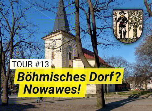 Führung in Nowawes und Babelsberg