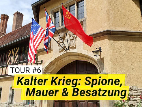 Stadtführungen in Potsdam - Kalter Krieg und Berliner Mauer