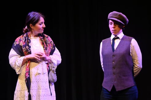 cours, stages théâtre, bruxelles, Luca Franceschi, la présence scénique