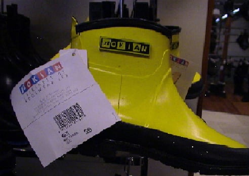 ノキアの長靴 ノキアは長靴を作っていた!