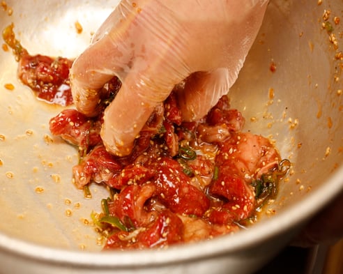 あおぞら　一本漬　焼肉