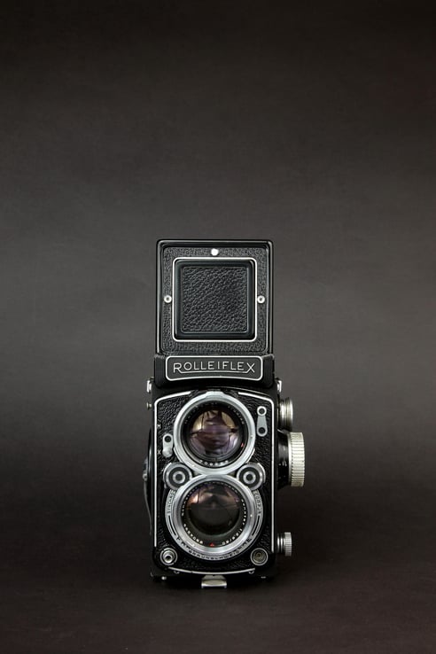 Rolleiflex 2.8C Type 2 1952-1955 © engel-art.ch