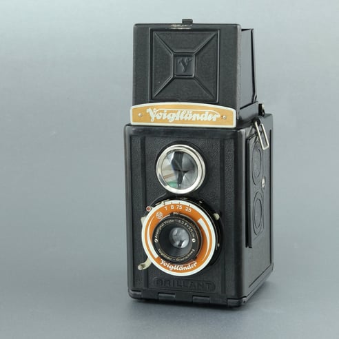 VOIGTLÄNDER Brillant V6 1937 - 1939 © engel-art.ch