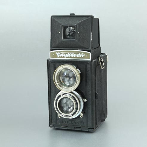 VOIGTLÄNDER Brillant S  1938 - 1948  ©  engel-art.ch