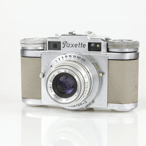 BRAUN Paxette I  1953   ©  engel-art.ch