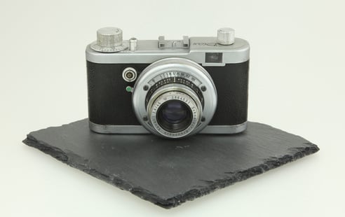 DIAX I (W.Voss, Ulm D 1950-1951)  ©  engel-art.ch