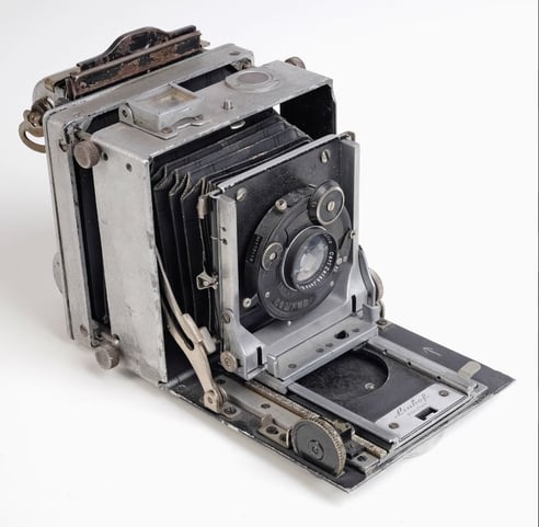 Ur-Technika von Linhof München 1934     ©  Linhof-Archiv München