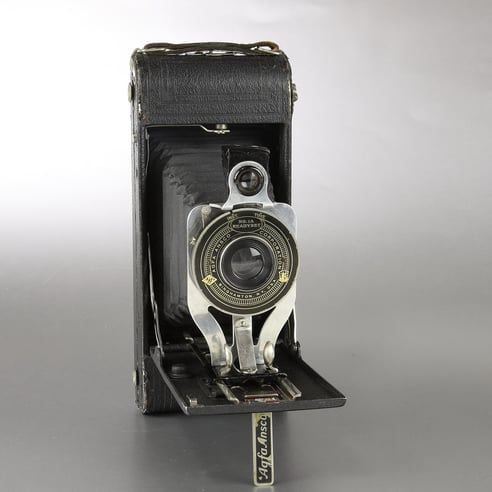 AGFA ANSCO No. 1A Readyset Traveler ~ 1931  ©  engel-art.ch