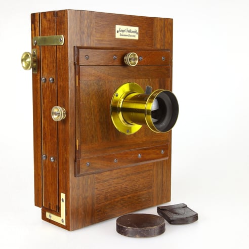 Engel-Feitknecht Reisekamera  13x18cm   ~ 1880  ©  engel-art.ch