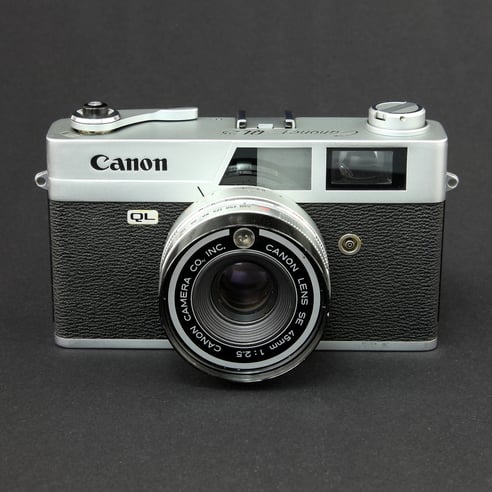 CANON Canonet QL 25  ©  engel-art.ch