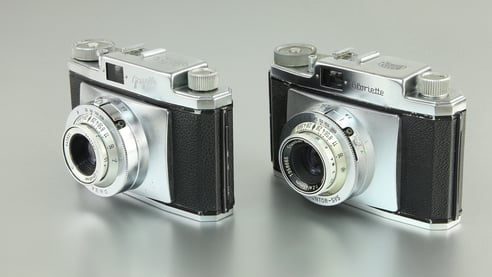 BRAUN Gloriette  1958 & ROTHLAR Gazelle 1958  ©  engel-art.ch