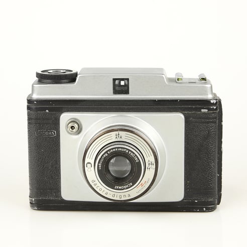 DACORA digna  6x6cm  ~ 1956  ©  engel-art.ch