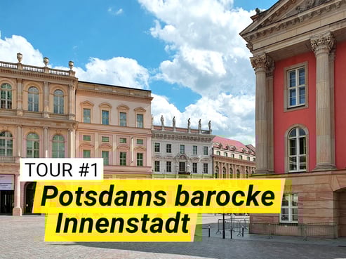 Stadtführung Potsdam - barocke Innenstadt