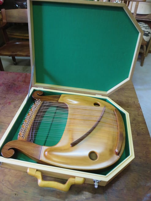 竪琴　ライアー　てるる詩の木工房　てるる　41弦　39弦　leier lyre