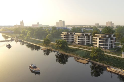 ElbArkaden Magdeburg 2019 Herr & Schnell Architekten Hamburg