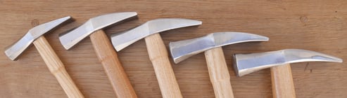 Lot de marteaux rivoirs