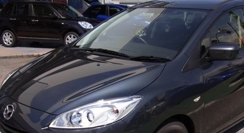 新型プレマシー外観