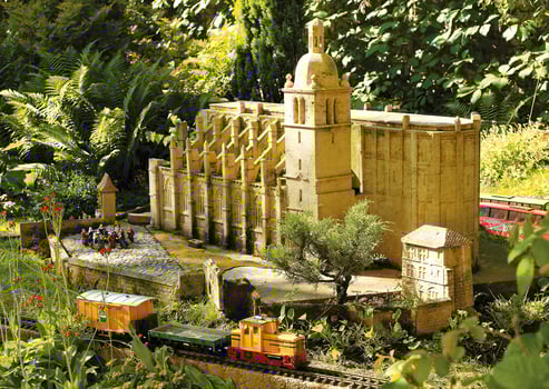 Abbaye de Saint Antoine (Crédit Photo JC REY-ROBERT)