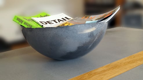 fattoAmano Beton Design