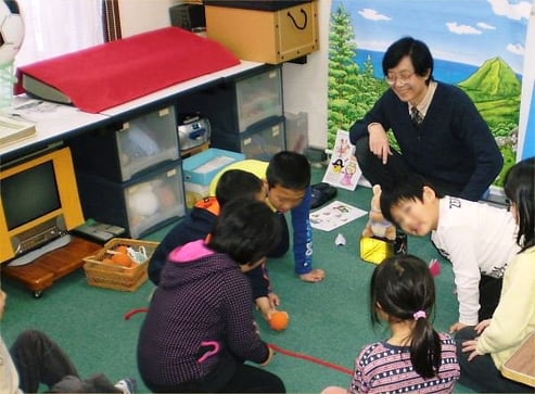 ゲームは、英語でのレッスンに入る準備運動 or その日までの到達確認のためです。