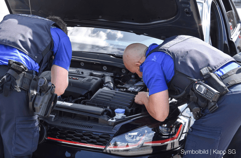 (Symbolbild: KAPO SG)