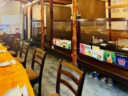 店舗の内観写真