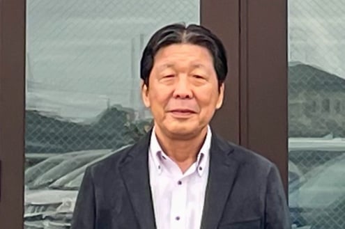 佐藤 社長の写真