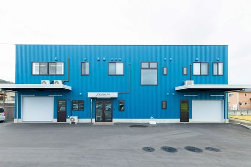 会社外観の写真