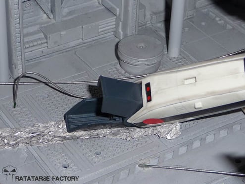 1/60 Diorama - DYRL crash scene- Ratatarse Factory