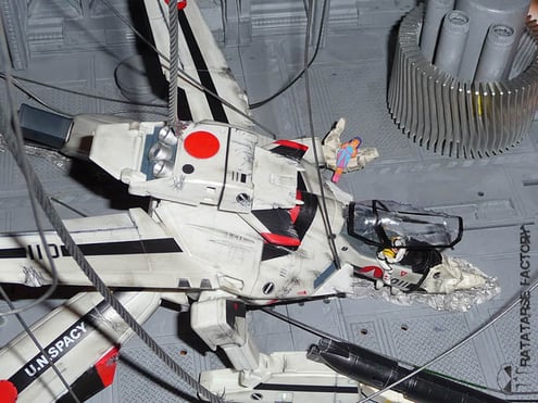 1/60 Diorama - DYRL crash scene- Ratatarse Factory