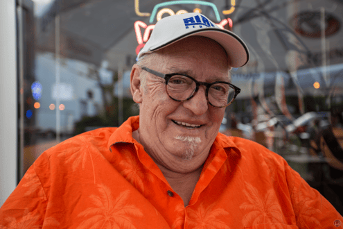 Berliner RIAS - Legende Nero Brandenburg über die Internetseite zeit-fuer-berlin.de