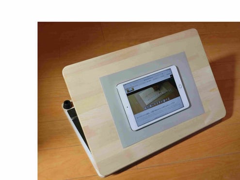 iPadなどタブレットがスベラナイ