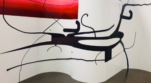 © Albert Oehlen / VG Bild-Kunst, Bonn 2019 Foto: Yvonne Schauch