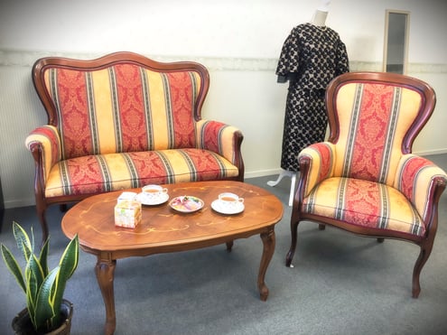 中川商店　岐阜　ジュエリー　サロン　特別な空間