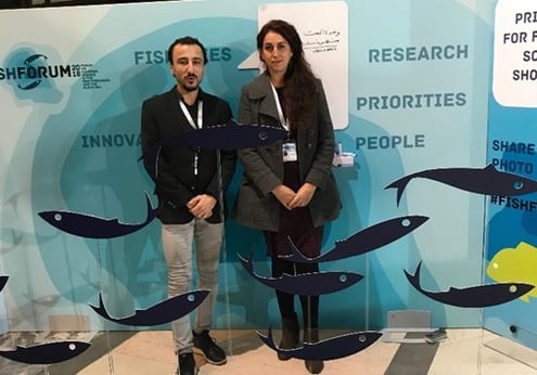 Sezgin Tunca and Alicia Said. Photo Credit: A. Said