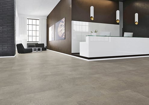 Mineralischer fugenloser Spachtelboden für Gewerbeflächen in Hamburg, Niedersachsen und Schleswig-Holstein