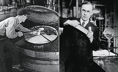 Invention du néoprène