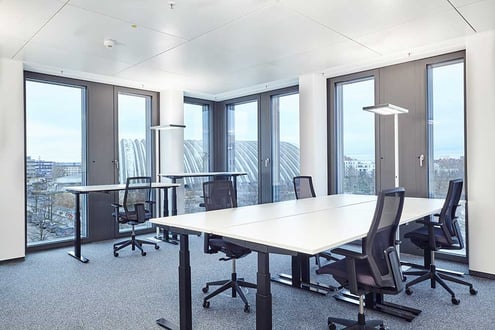 Workplace recovery Munich 