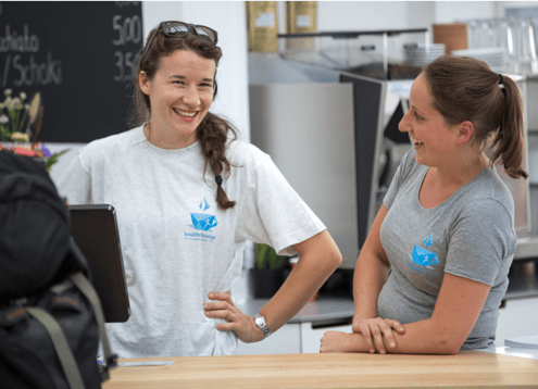 Jobs in der Boulderlounge.