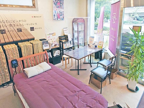 フィットする眠りを追求する オーダーメイドマットレス+枕のスリープキューブ和多屋