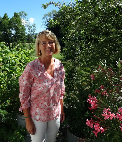 Die abtretende Gemeindepräsidentin Andrea Keller zieht Bilanz (Bild: buebikernews)