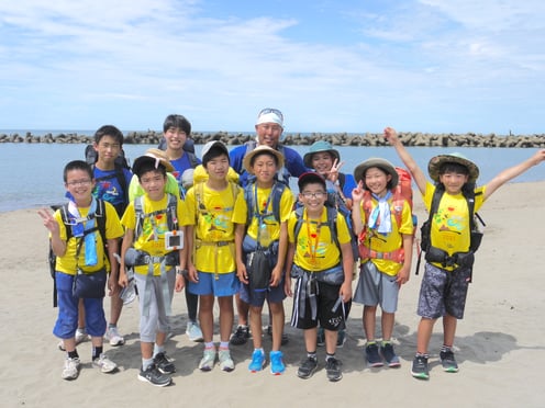 最終日・ゴール後