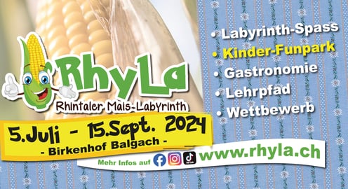 Maislabyrinth Schweiz