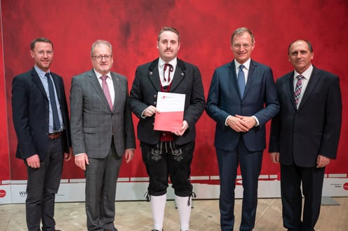 Jell Tobias Leistungsabzeichen Gold Audit of Art