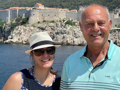 Stephanie und Heinz ©Heinz Sprenzel Reisen