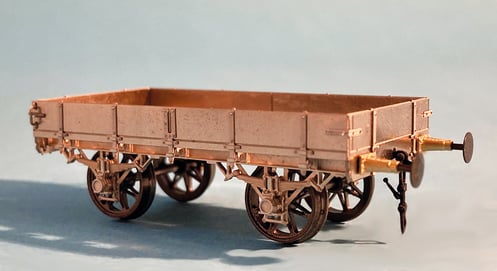 Bay. Niederbordwagen Serie F, K.Bay.Sts.B., KBAYSTSB, Länderbahn Güterwagen