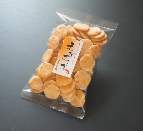 海老塩サラダせんべい