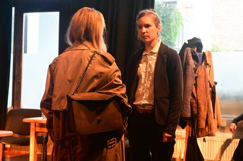 Stage théâtre adultes Bruxelles , cours théâtre, improvisation