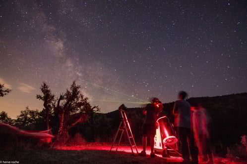 soirée astronomie en Cévennes