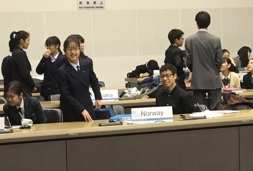 写真提供　鳥取西高校